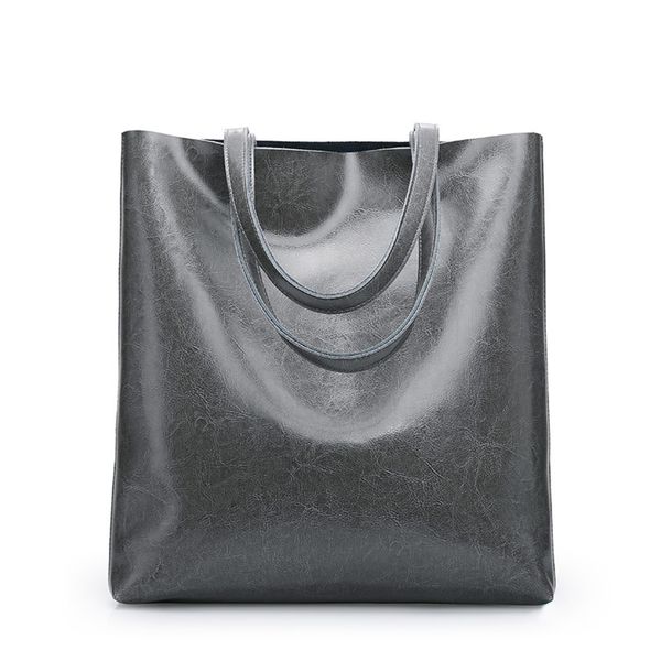 

cow leather bag ladies genuine leather handbags big women bag large vintage female 2020 office hand shoulder bags for women tote c1223