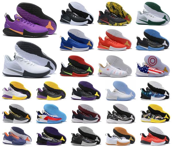 

classics mamba fury focus ep mens boys women basketball shoes trainers sports sneakers size 40-46f