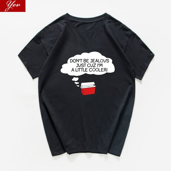 

don't be jealous just cuz i'm a little cooler funny cool hip hop streetwear humor harajuku sport hooded sweatshirt hoodie men t sh