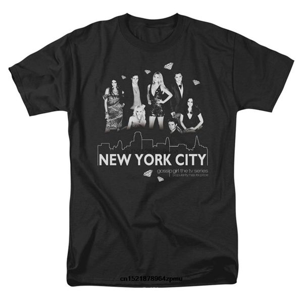 

men t shirt gossip girl nyc cotton funny t-shirt novelty tshirt women sport hooded sweatshirt hoodie