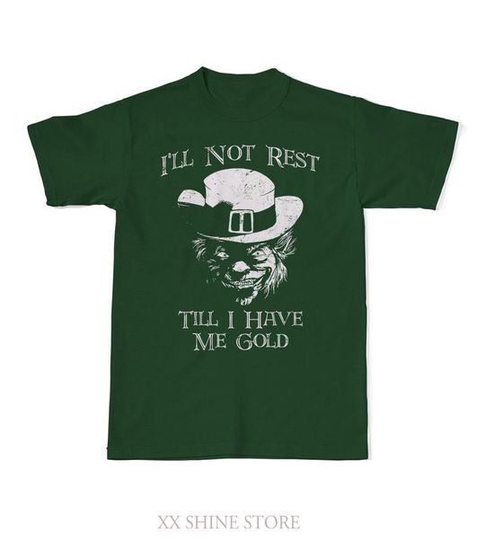 

ill not rest till i have me gold t shirt leprechaun movie shirt horror movie shirts and womens horror shirts sport hooded sweatshirt hoodie