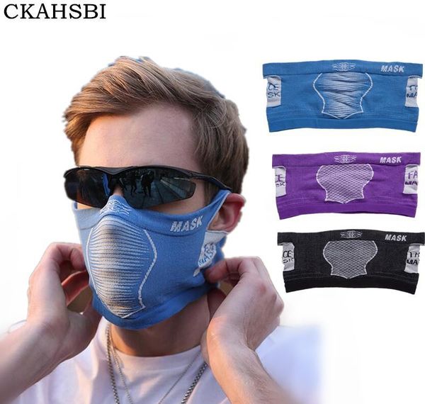 

bicycle masks cold riding windproof face thermal cycling winter bike half face wholesale- cycling ckahsbi snow sports mask anti wmtqi, Black