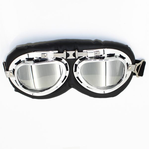 

motorcycle glasses vintage motocross classic goggles retro pilot cruiser atv bike uv protection copper har