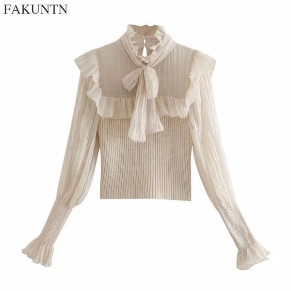 

sweater pullover women clothing 2021 autumn winter female jumper long sleeve slim vintage knitted knit women's sweaters, White;black