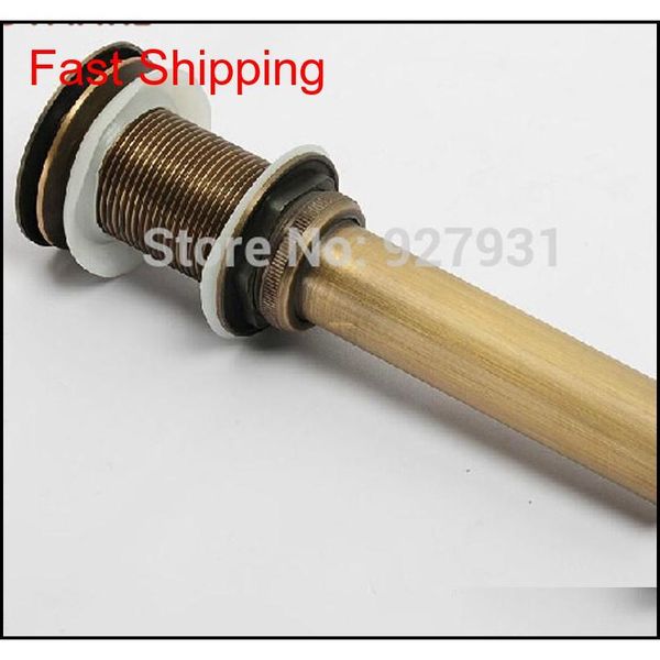 

antique brass bathroom brass pop up sink drain brass pop-up drain qylvlm toys2010