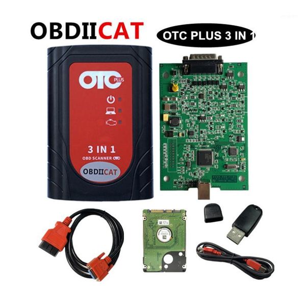 

dhl otc plus 3 in 1 diagnostic tool intelligent tester forvolvo fornissan consult forvolvo obd2 scanner gts with hdd1