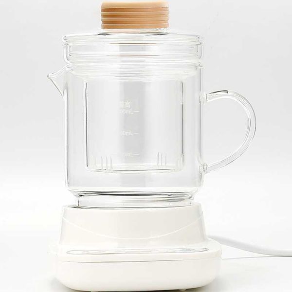 

electric kettles multifunctional health cup, stew automatic ceramic mini saucepan1