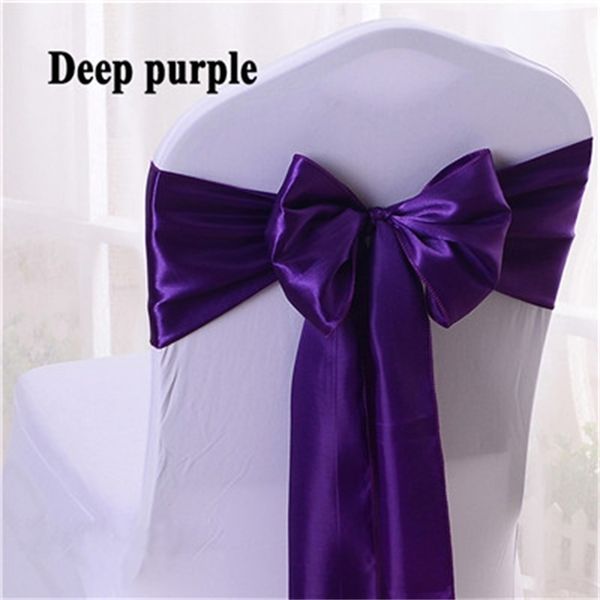 

wedding satin sash bow banquet ties for party butterfly craft chair cover decor supplies wholesales 19 colors 2 n396a