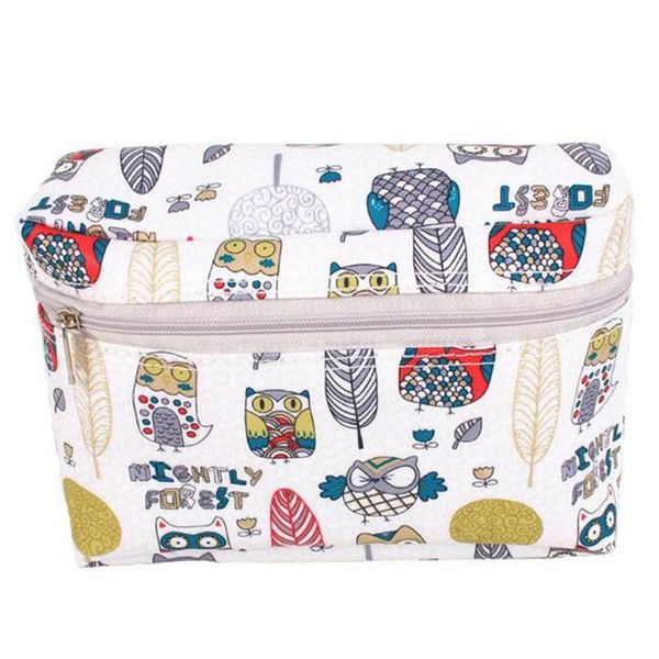 

travel multi-function mummy bag diaper pouch new cartoon baby diaper caddy storage bag dry and wet storage baby