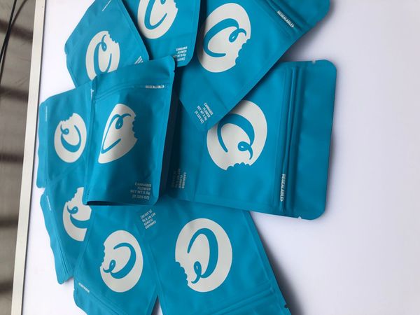 

bag cookies 3.5g solid and bags stickers hologram empty california sf label blue mylar 3.5g flavors bags bbykx bdetoys
