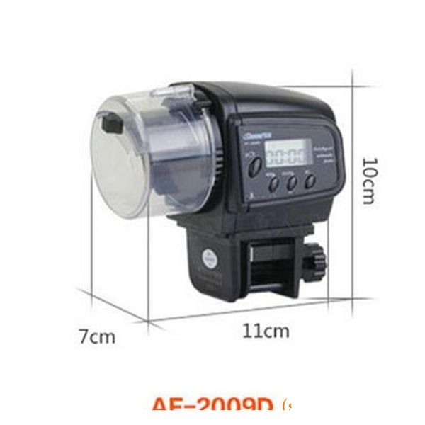 

lcd display fish feeder aquarium tank fish food matic timer feeding supplies for fish shrimp qylhbv bdenet