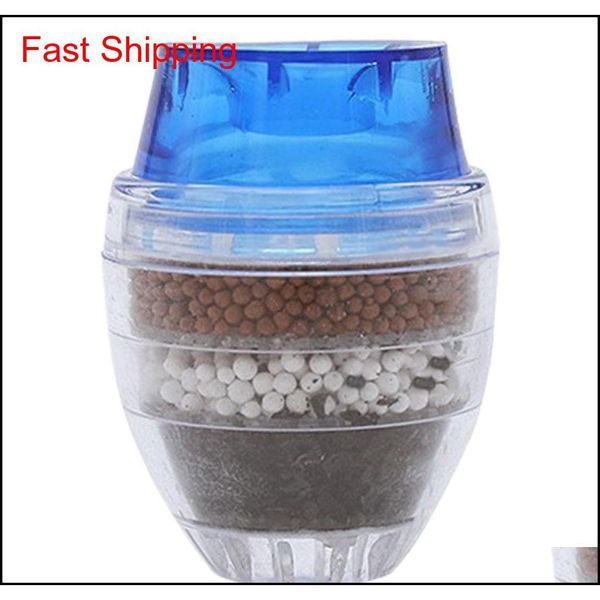 

kitchen tap head faucet water filter purifier sprayer filtration activated carbon chlorine fluoride heavy metal qylauo homes2011
