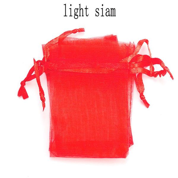 

сумка 100шт лот органзы мешок 57cm79cm9x12cm рождество свадебные конфеты сумки подарочные сумки ювелирная упаковка дисплей 23 цвета wmtvzz c