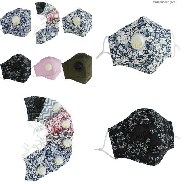 

2020 masks pm2.5 washable new anti-dust mask reusable valve protective cotton face ma x0ua 2nl5