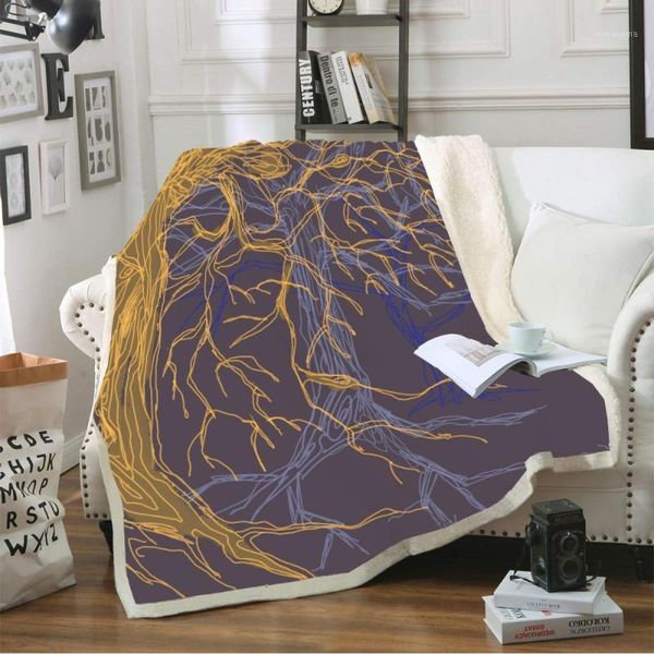 

throwÂ blanket soft cozy fleece blanket for beds sofaÂ car 3d print feeling the autumn plush bedspreads winter sheet cover modern1