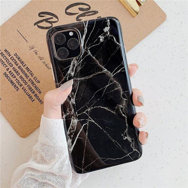 

мраморный чехол flykylin для iphone 11 pro max back cover на huawei p20 lite p30 pro phone coque soft imd silicone sqcptg cass2010