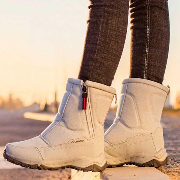 

boots women women's winter shoes woman snow for ankle ab7661, Black