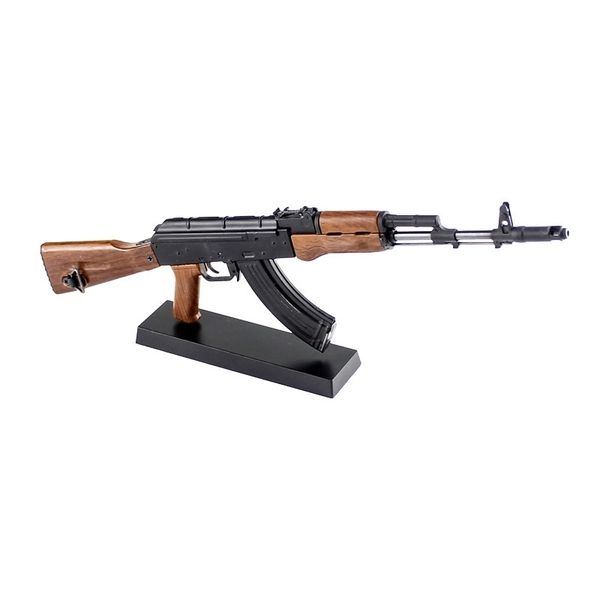 

4558kalashnikov ak47 alloy gun detachable metal model boy toy cannot be launched
