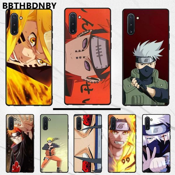 

naruto japan anime mobile phone cover samsung note 7 8 9 10 pro