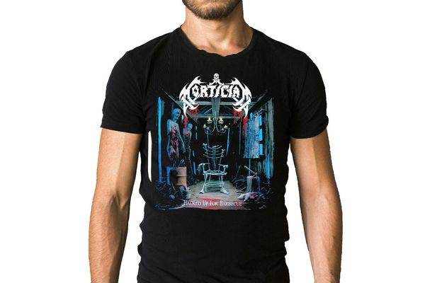 

mortician hacked up for barbecue 1996 album t-shirt sport hooded sweatshirt hoodie