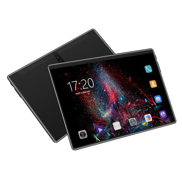 

factory direct sales tablet 10-inch panel computer new android tablet dual card dual standby bluetooth currently available