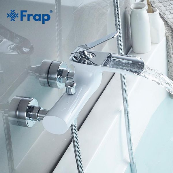 

chrome система для brass tap ванна frap душ contral dual y30001 set смесители single ванной ручки смесителя bbyeuy bwkf