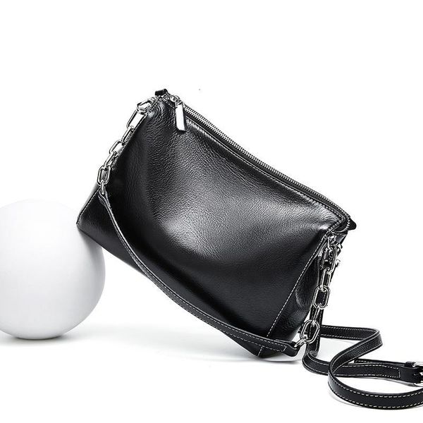 

oblique cross ladies bag ladies shoulder chain small square bag european and american fashion wild leather clutch bag gift 1153