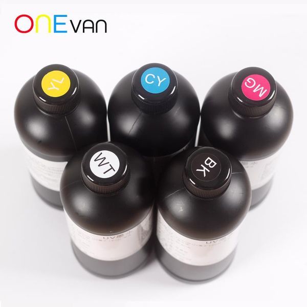 

hard ink.led uv ink for dx3 dx4 dx6 dx7 dx5 printhead deskand large format inkjet printer.small printer ink1 refill kits