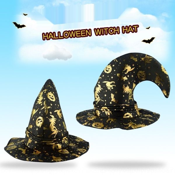 

rqqbt halloween masquerade dance stage halloween fancy ball performance parents curved cosplay witch hat witch dress hat o0olq