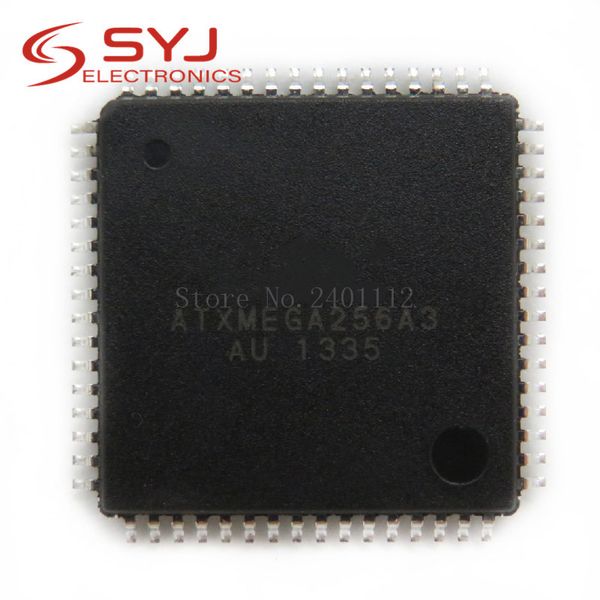 

10pcs / серия atxmega256a3-au atxmega256a3 tqfp-64 в наличии