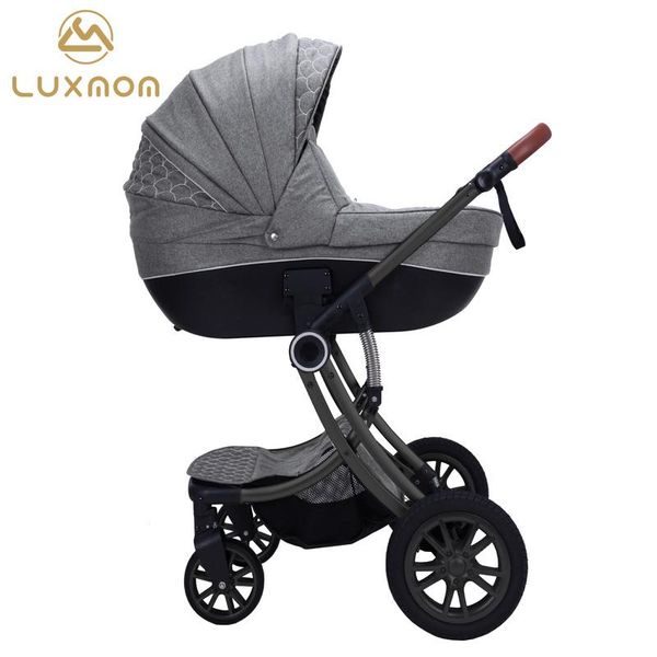 

luxmom baby stroller stroller 3 in 1 transformer ing