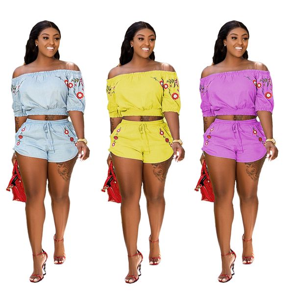 

2021 spring summer woman two piece outfit slash neck print fashion casual tracksuits female clothing, White