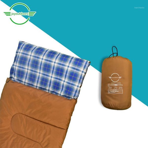 

sleeping bags spring summer autumn envelope camping bag outdoor travel breathable waterproof thickening warm bed lazy bag1.2kg1