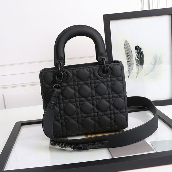 

designer luxury handbags purses women shoulder bag genuine leather with houndstooth fabric crossbodybag saddle handbag 1