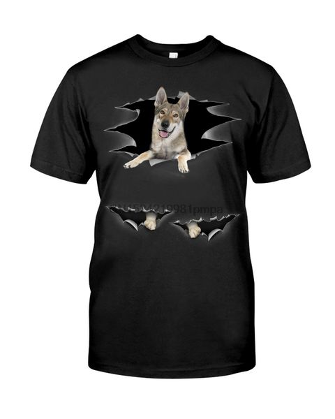 

sport men t shirt czechoslovakian wolfdog - torn(1) women tshirts