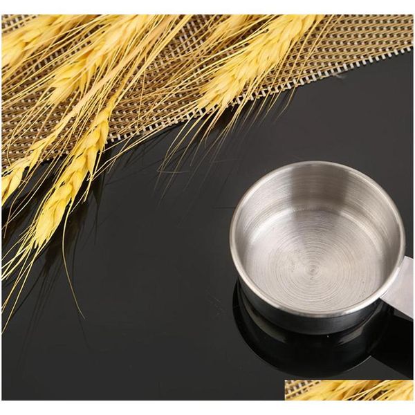 

30ml 304 stainless steel measuring spoon kitchen baking tools coffee beans mea jllzps bdefight