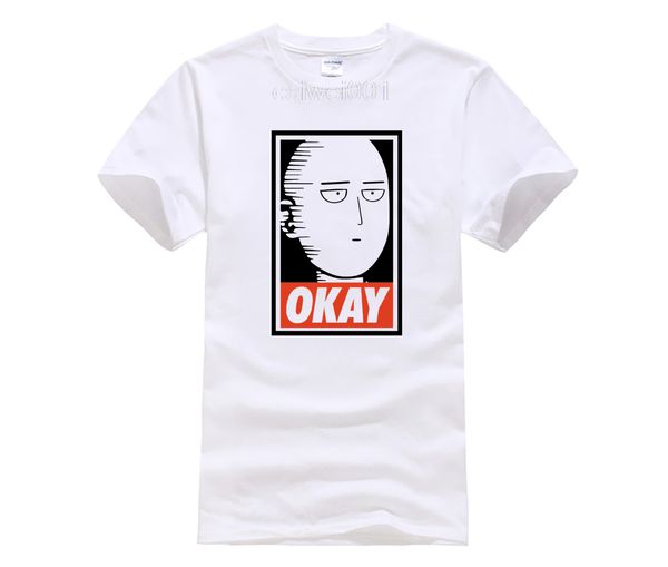 

round neck cool man's saitama oppai mannen een punch man hero zomer mode cartoon korte sport hooded sweatshirt hoodie men t shirt
