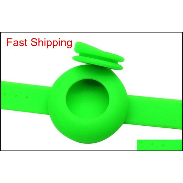 

new home wristband hand dispenser kid silica gel hand sanitizer dispensing wearable dispenser pumps disinfec qylxhp bdesports