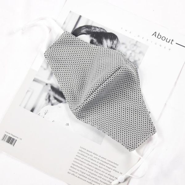 

fashion colors polyester breathable adjustable dustproof 7 mouth wholesale washable masks face mask ahd798 reusable wbxej