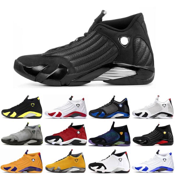 

gym red men 14 14s basketball shoes hyper loyel candy cane last sdoernbecher fusion university gold trainers sneakers size 7-13, White;red