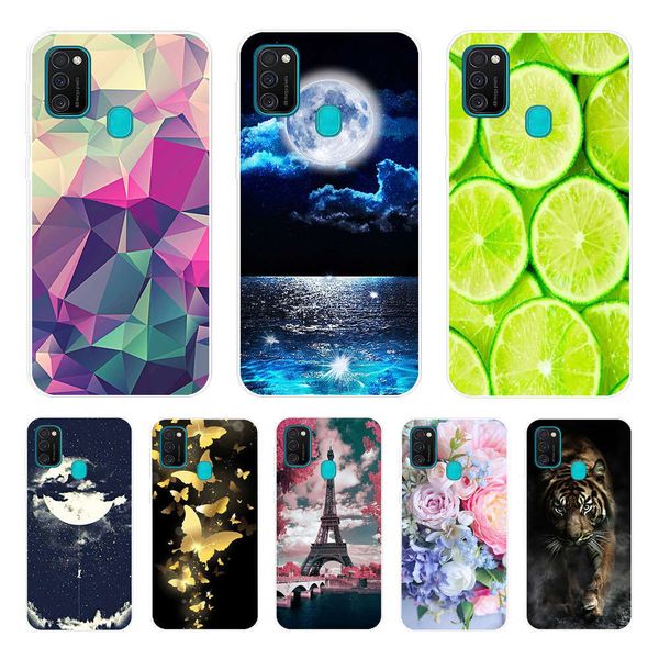 

rfbgsamsung a51 soft silicon sheath, samsung galaxy a51, a71, m11, m21, a515f, a 51, 71 rear shell, tpu bumperzasw