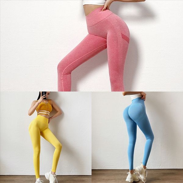 

98bj women new yoga leggings ladies pure color new cultivation thin pants waist high yoga elastic self leather yoga pant pant