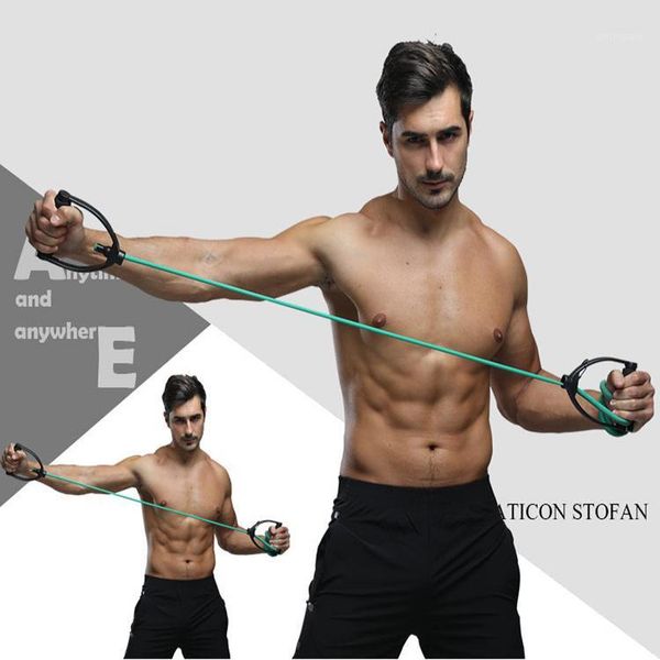 

resistance bands 120 cm yoga word tension rope band elastic adjustable chest expander pilates stretch training belt1