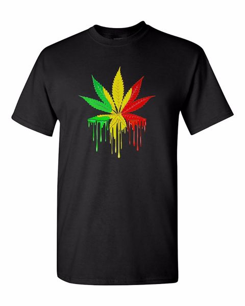 

men brand clothing tees casual rasta dripping melting high 3d tee shirts sport hooded sweatshirt hoodie