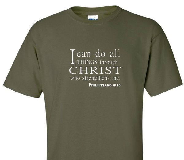 

2020 new arrival men t shirt new phillipians 4:13 christian jesus t shirt t shirt sport hooded sweatshirt hoodie