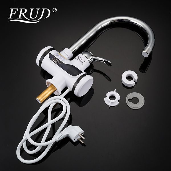 

frud water heater tap kitchen faucet water heater instant heaters tankless water heating tap with led ing