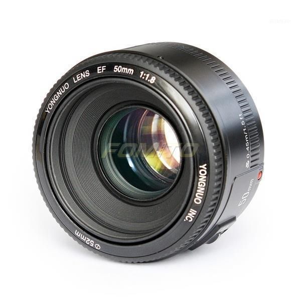 

lens adapters & mounts wholesale yongnuo yn50mm f1.8 large aperture auto focus 50mm/f1.8 for eos dslr cameras1