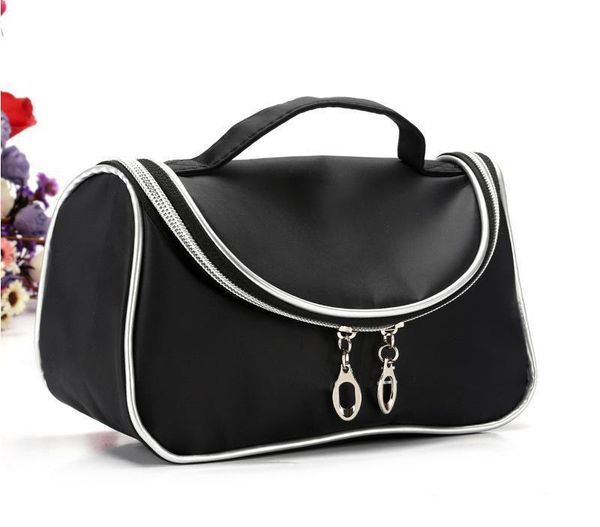

2021 new waterproof makeup bag travel beauty cosmetic bag organizer case necessaries make up toiletry bag with mirror