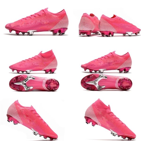 

fashion mens women soccer shoes mercurial elite njr fg soccer cleats neymar crampons de football boots scarpe da calcio size35-45