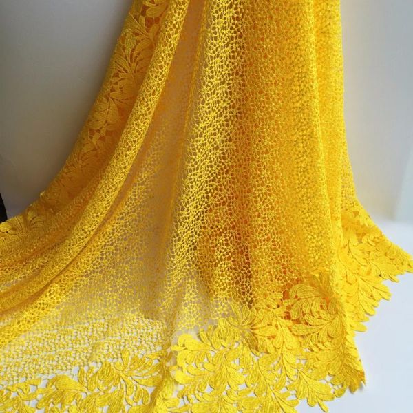 

ribbon african cord lace fabric sell arrival guipure fabrics sml8-3012, Pink;blue